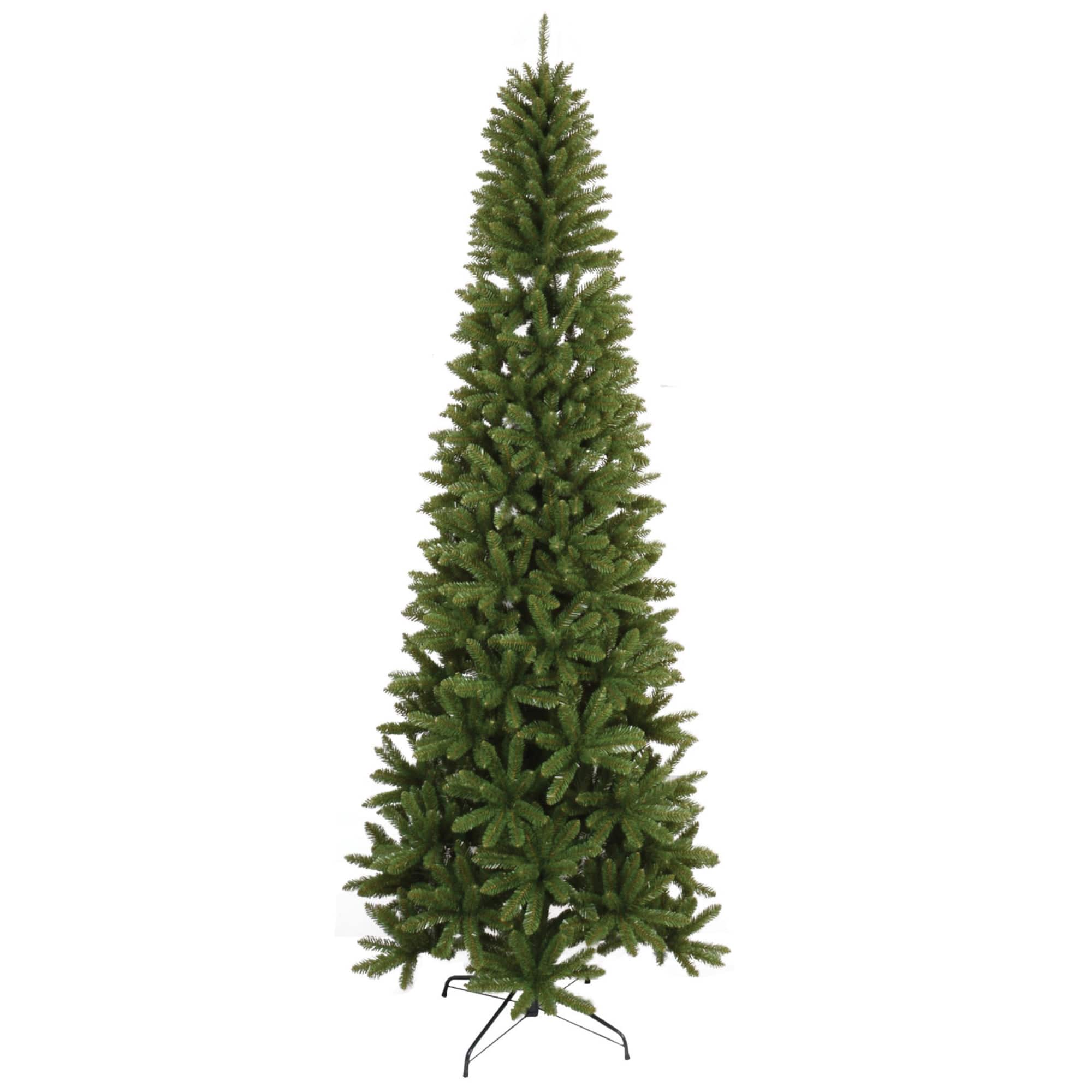 9ft. Unlit Slim Artificial Christmas Tree